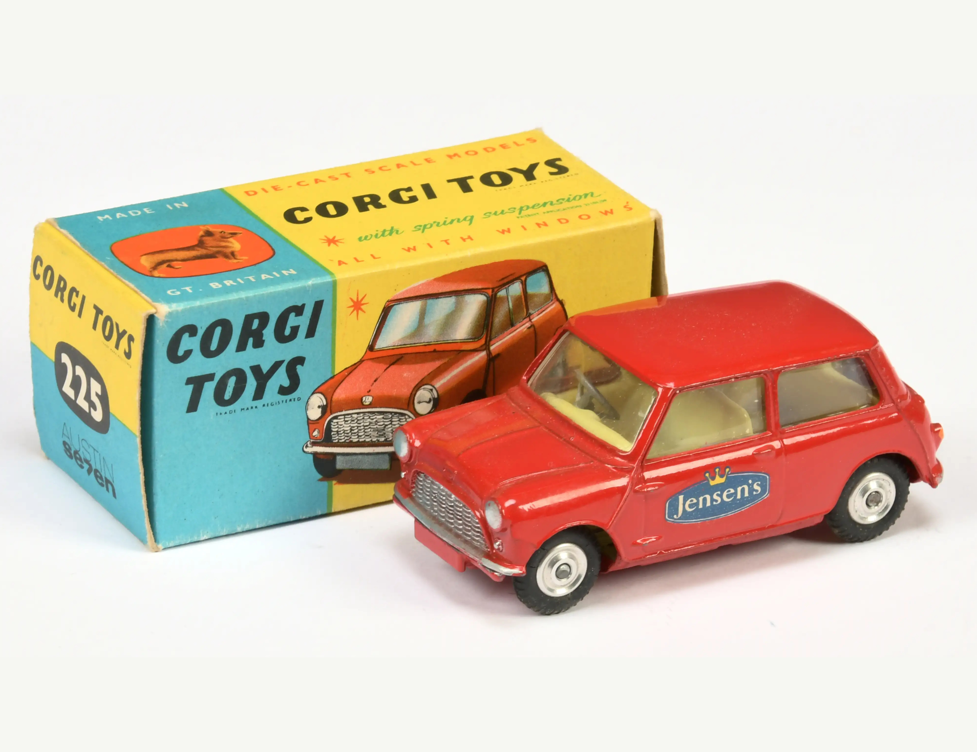 Corgi Toys 225 Austin Seven Mini
