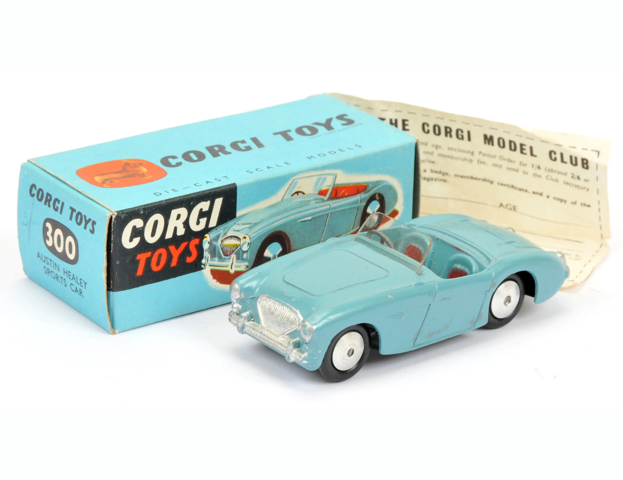 Corgi Toys 300 Austin Healey Sports Car