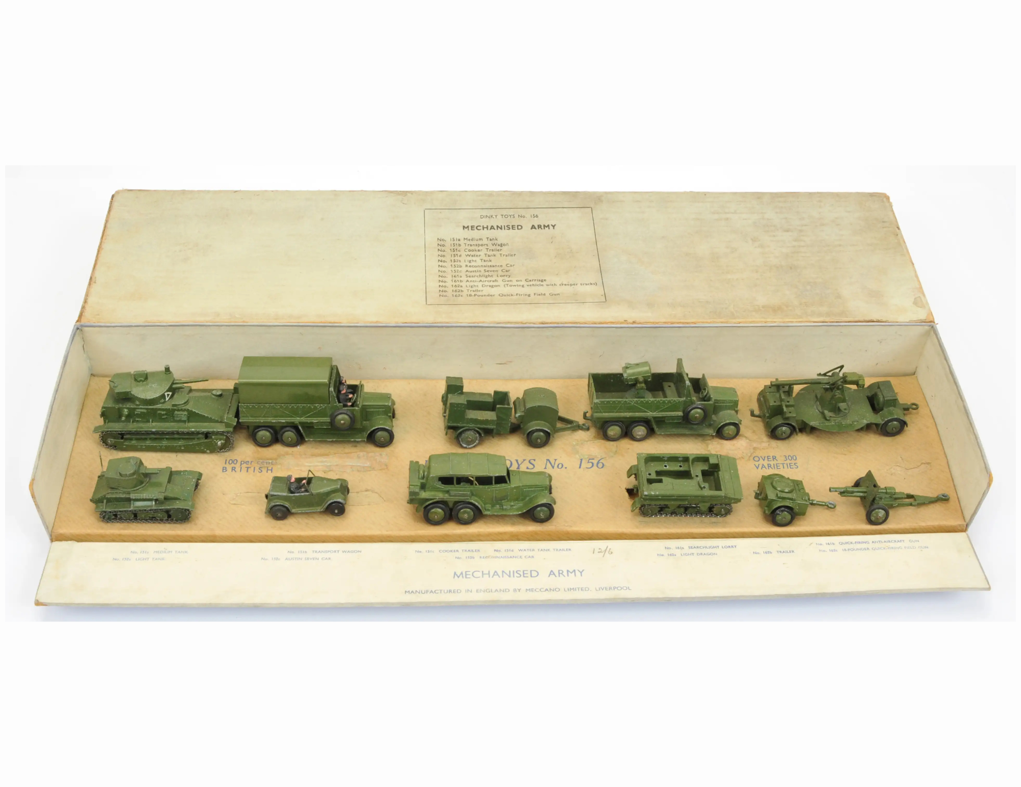Dinky Toys Military Pre-war 156 