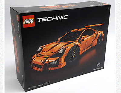 Lego #42056 Technic - Porsche 911 GT3RS - orange, within Near Mint sealed packaging