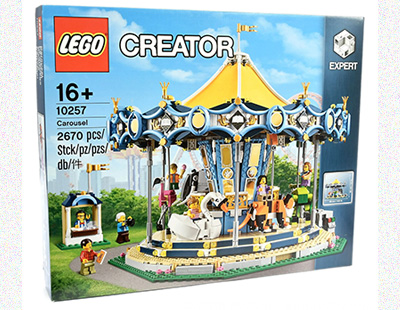 Lego Creator set number 10257 Carousel, within Near Mint sealed packaging