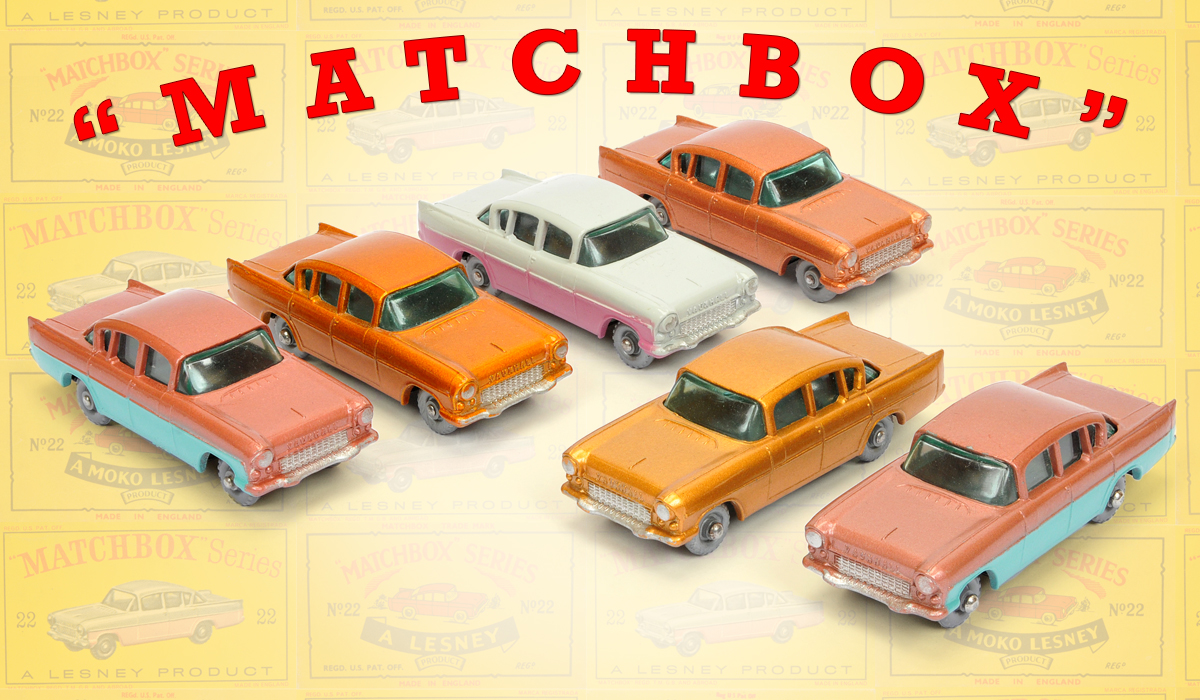 Matchbox new models 2019 online