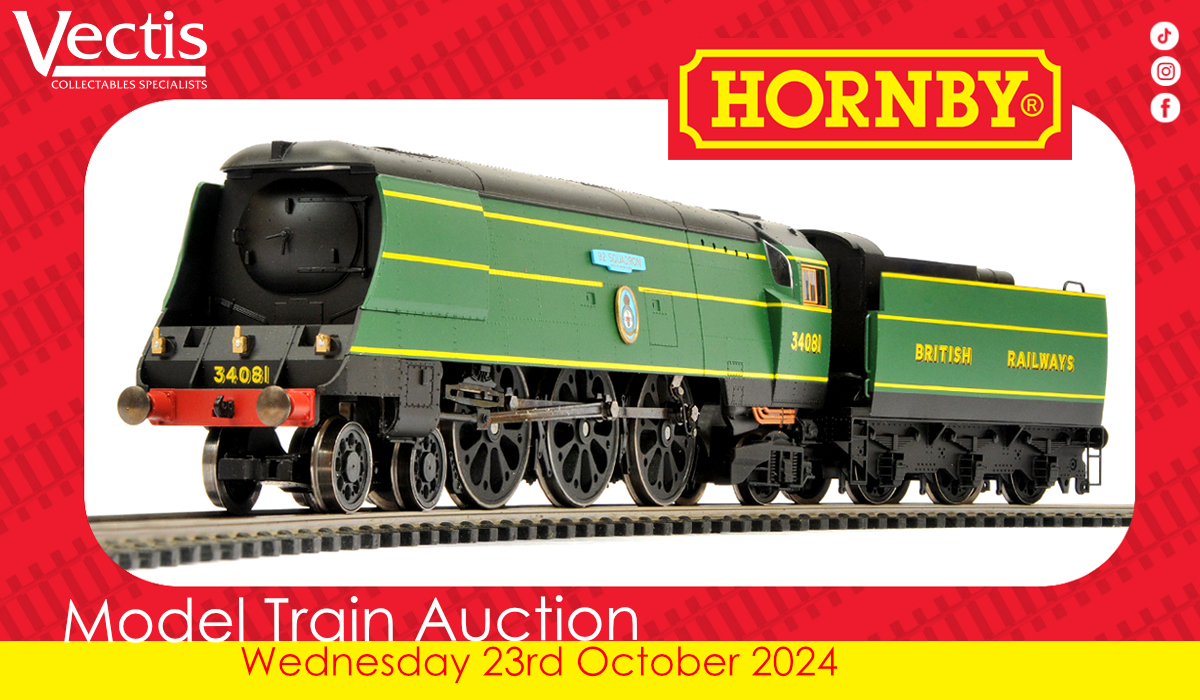 Model Train Auction - Wednesday 23 October 2024 10:00