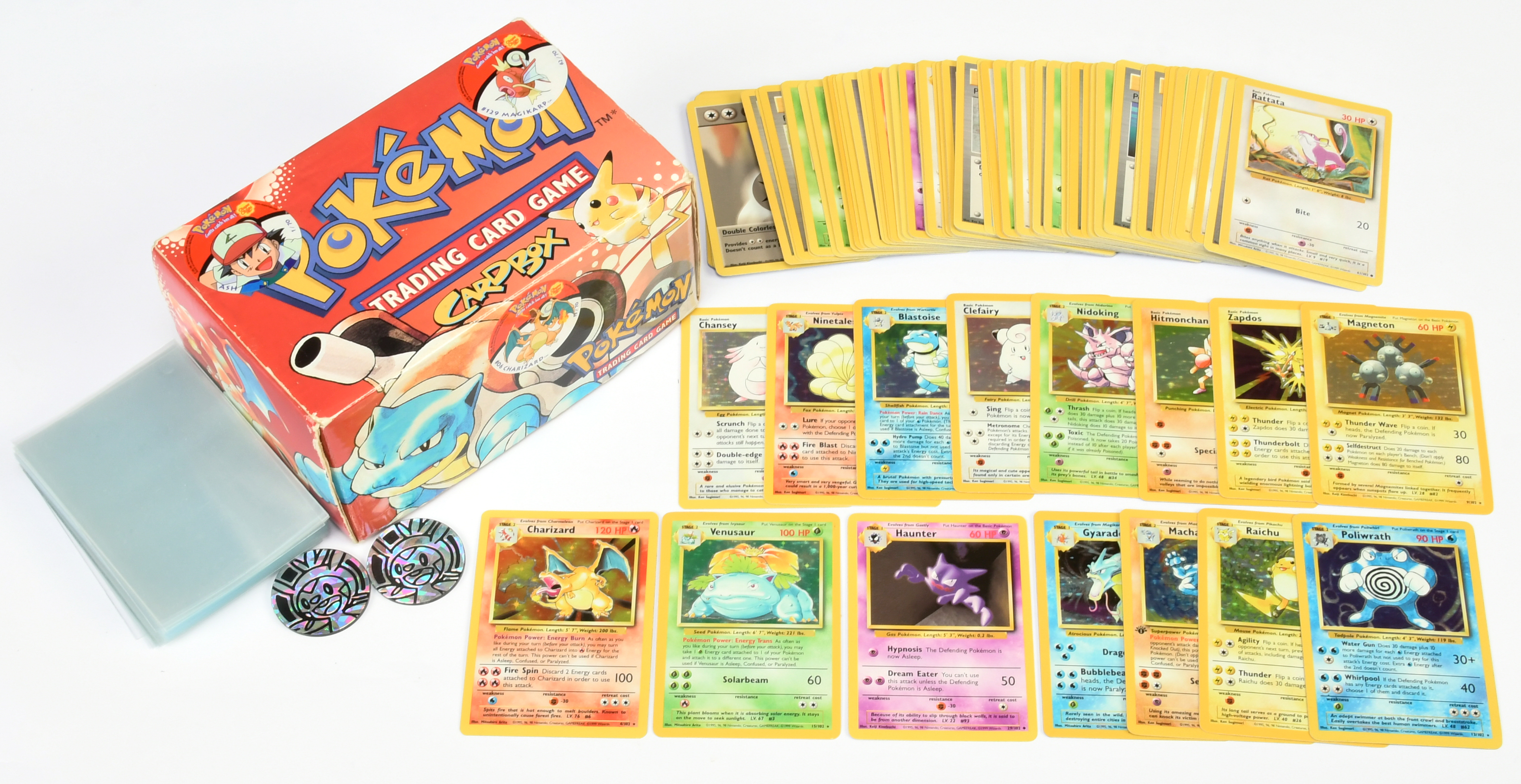 Magic Sorter organises a batch of Base 1 Pokémon cards - WATCH NOW!
