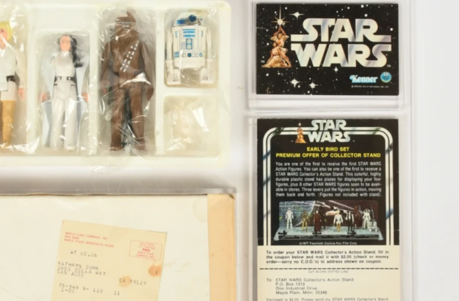 Star Wars Extravaganza made £177k